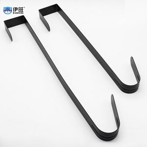 Support de couronne de Noël EWang pour porte d'entrée, crochet décoratif pour guirlande et ornement - Product Image 1