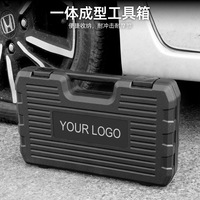 Manchon pneumatique Jingchuang à paroi épaisse avec anneau de couleur pour pistolet à air comprimé, manchon de pneu allongé, outils de réparation automobile / Ensemble de 2 pouces