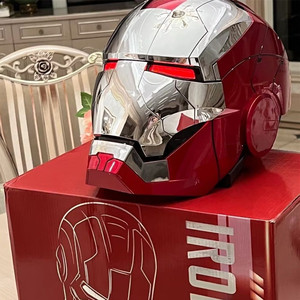<span class=keywords><strong>Casco</strong></span> <span class=keywords><strong>de</strong></span> <span class=keywords><strong>Iron</strong></span> <span class=keywords><strong>Man</strong></span> <span class=keywords><strong>MK5</strong></span>, el Más Vendido, <span class=keywords><strong>Casco</strong></span> <span class=keywords><strong>de</strong></span> Superhéroe para Niños y Adultos, Regalo <span class=keywords><strong>de</strong></span> Cosplay - Product Image 2