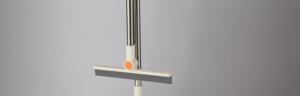 Ensemble <span class=keywords><strong>balai</strong></span> et pelle ergonomique multifonctionnel avec manche en acier inoxydable de 93 cm pour le nettoyage <span class=keywords><strong>professionnel</strong></span> - Product Image 5
