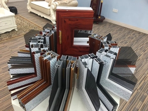 Bán Hot Windproof Trượt Bảng Điều Chỉnh Cửa Nhôm Hồ Sơ Kính Dưới Mỏng Khung Nhôm Hồ Sơ Cho Cửa Sổ Và Cửa Ra Vào - Product Image 5