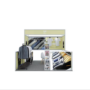 Custom 10 * 10ft Modulaire Spanning Achtergrond Display Rek Aluminium Frame Kleding Stand Voor Beurs Tentoonstelling - Product Image 3