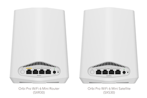 SXK30 - Orbi Pro WiFi 6 Mini AX1800 WiFi System - Product Image 3