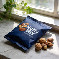 Sac personnalisé imprimé, sac d'emballage pour chips de pommes de terre imprimé personnalisé, emballage sous vide avec impression