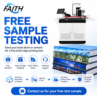 Impresora de Inyección de Tinta de Alta Velocidad Faith Factory Direct para Decoración de Bordes de Álbumes de Fotos