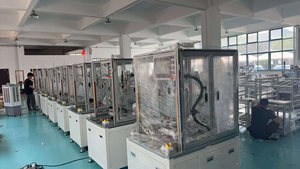 Đầy đủ tự động vít buộc dòng sáu-trục Robot PLC + Màn hình cảm ứng điều khiển hiệu quả cao có thể điều chỉnh tốc độ chi phí thấp tiêu cực - Product Image 6