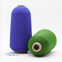 Fil à coudre élastique haute ténacité 70D 100% Nylon 6 pour tricot et tricot à la main, blanc, noir, teint