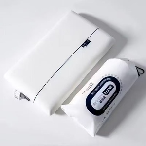 <span class=keywords><strong>Oreiller</strong></span> de lit d'hôtel, sommeil profond, soutien ergonomique du cou, orthopédique, cervical, mousse à mémoire de forme, respectueux de la peau, anti-acariens, 300 fils - Product Image 6