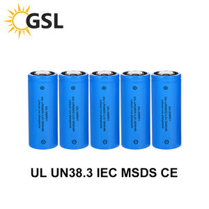 LiFePO4 26650 3,<strong>2</strong> v 3800mAh Li-ion rechargeable battery 266500 - Product Image 3