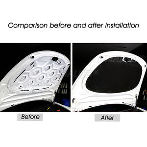 Plaque insonorisante en coton pour coffre de voiture, plaque antichoc, isolation acoustique, coussin de protection pour Tesla Model 3 - Product Image 4