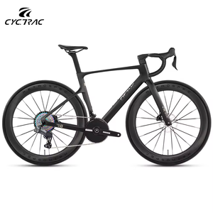 Bicicleta de <span class=keywords><strong>Carretera</strong></span> y Ciudad para Adultos de Alta Gama 2026, Nueva R18, <span class=keywords><strong>Precio</strong></span> de Fábrica, Llanta de Fibra de Carbono R8170/R7170-24S, Freno de Disco, 700C - Product Image 6
