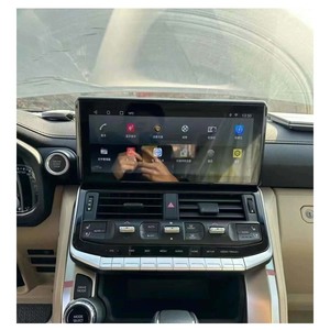 Autoradio multimédia Android Strongseed 12,3 pouces pour Land Cruiser 2022+ avec écran tactile, Bluetooth, FM, lecteur DVD et Carplay - Product Image 1