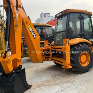 Chargeuse-pelleteuse JCB 3CX d'occasion à bas prix et de bonne qualité, équipement de génie civil, chargeuse-pelleteuse d'occasion - Product Image 4