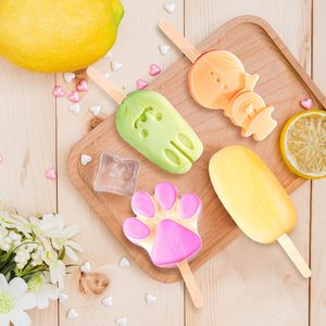 Molde de silicona superventas para paletas heladas, molde grande para paletas caseras, molde de silicona de grado alimenticio sin BPA - Product Image 2