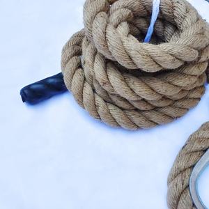 Cuerda de Escalada POWERMAN FITNESS para Interiores y Exteriores con Gancho de Metal - Longitud Personalizada para Gimnasio <span class=keywords><strong>Crossfit</strong></span> - Product Image 6