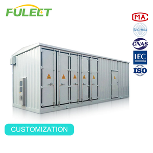 紧凑型完整箱式变电站630kVA-2500kVA中压 & 高压太阳能升压器三相垫装变压器设备 - Product Image 2