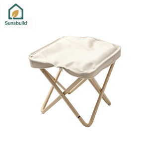 Sunsbuild - Tabouret pliant portable mini en gros, chaise de camping extérieure légère et pliable pour la pêche et les voyages - Product Image 2