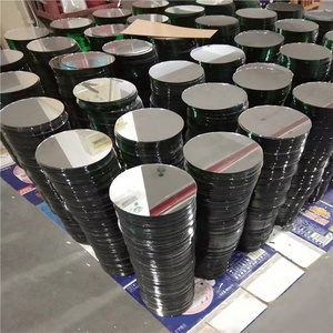 Bán Buôn 2 Inch Vòng Tròn Mini Vòng Thủ Công Nhỏ Gương Bạc Gương - Product Image 3