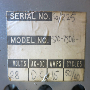 Fuente de Alimentación Original Scragg 37073061, 28 Voltios, 15 Amperios, 50/60 Hz, PLC 411284 para PLC - Product Image 3