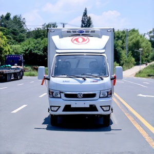 Nouveau Camion Frigorifique DongFeng 4x2 Manuel Diesel 1.8T Euro 6 -18~+20 Capacité de Charge 1-10T pour Alimentation et Médicaments en Afrique - Product Image 2