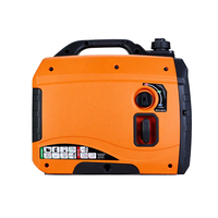 2 KVA 120/220/240V Tragbarer 2,2KVA Benzin 4-Takt Autostart Luftgekühlter Ferngesteuerter Hochleistungs-Reise-Schallgedämmter Generator für Zuhause