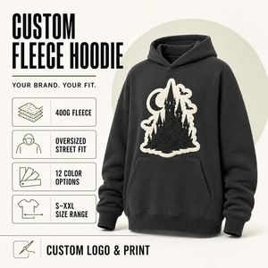 Sudaderas con Capucha de Alta Calidad para Hombre, Sudaderas Unisex Extra Grandes, Sudaderas con Capucha Personalizadas con Logotipo, Sudadera de Algodón Grueso Personalizada para Hombre - Product Image 2