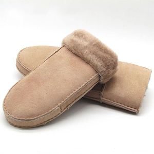 <strong>Fur</strong> Mittens Womens Sheepskin Leather <strong>Fur</strong> <strong>Lined</strong> <strong>Gloves</strong> for Winter Fully Soft Shearling Inside <strong>Gloves</strong> Winter in 2025 - Product Image 4