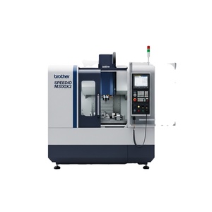 ข้อเสนอพิเศษ เครื่องจักรกลึงซีเอ็นซี Brother SPEEDIO M300X2 5 แกน BT30 แบบเดี่ยว สำหรับงานกัดแนวตั้งและกลึงความแม่นยำสูง - Product Image 3