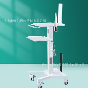 Dental Mobile Cart CXY 0801 Multi Functional <b>Storage</b> With Power Outlet For Clinic Use - Product Image 2