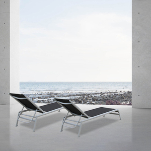 Tumbona plegable para piscina, tumbona de playa, silla moderna de secado rápido para <span class=keywords><strong>Hotel</strong></span>, muebles de alta calidad - Product Image 6