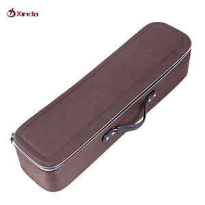 Caja de almacenamiento de cepillos para polvo de coche OEM ODM, carcasa dura compacta moldeada, funda de EVA para plumero de coche - Product Image 1