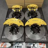 Kit de Caliper de Freno Grande de 10 Piezas Color Amarillo para Porsche 718 2.0 Cayman 2018 en Rines de 20-22 Pulgadas, BMW M5 F90 M3 G80, Audi RS4 RS6