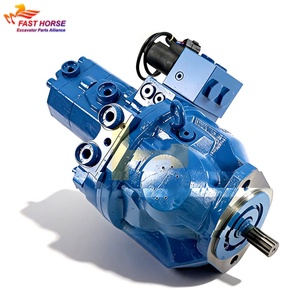 อะไหล่เครื่องจักรก่อสร้างขนาดเล็ก Hangood สำหรับรถขุด Doosan DH60-5 DH60-7 DH55-5 ปั๊มไฮดรอลิกหลัก AP2D25 AP2D28 ปั๊มเกียร์ - Product Image 1