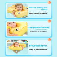 Équipement de jeu aquatique gonflable pour bébé, bouée de natation sous les bras, design portable et réglable en EPE