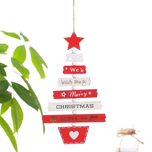 Adornos Colgantes de Madera Coloridos y Creativos con Diseño Calado para Navidad, Nuevos Adornos para Árbol de Navidad - Product Image 2