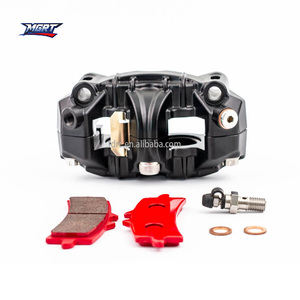 100mm <span class=keywords><strong>moto</strong></span> course étriers <span class=keywords><strong>de</strong></span> <span class=keywords><strong>frein</strong></span> universel intégré pompe étriers <span class=keywords><strong>de</strong></span> <span class=keywords><strong>frein</strong></span> pièces modifiables Kits <span class=keywords><strong>de</strong></span> réparation noir - Product Image 3