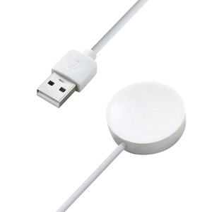 <span class=keywords><strong>Cargador</strong></span> Inalámbrico para Reloj Chino S9 Ultra <span class=keywords><strong>S7</strong></span> S8, Base de Carga Magnética, Cable USB para Reloj Inteligente Huaqiangbei - Product Image 3