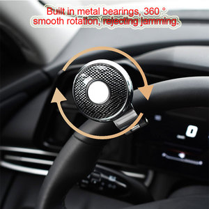 <span class=keywords><strong>Booster</strong></span> de volant de voiture populaire, dispositif d'assistance à la conduite universel avec construction ABS + métal, installation facile - Product Image 5