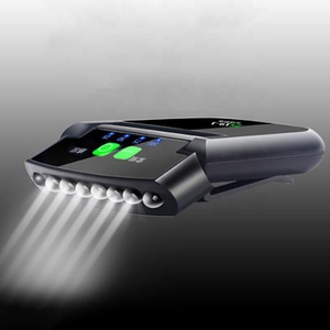 Lampe frontale à LED cob, casque/capuchon à Clip, <span class=keywords><strong>Angle</strong></span> réglable, lumière <span class=keywords><strong>Ultra</strong></span> brillante - Product Image 5