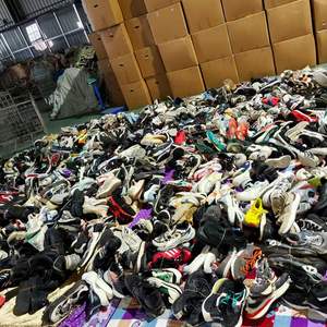 Proveedores de tiendas de segunda mano al por mayor, paquete de zapatillas de baloncesto usadas para hombre, zapatillas deportivas de segunda mano <span class=keywords><strong>Anta</strong></span> - Product Image 3