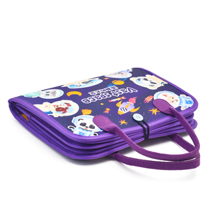 Juguete Educativo STEM Personalizado CPC CE, Rompecabezas de Ciencia Espacial, Juego de Combinación de Colores, Tablero de Actividades de Fieltro para Niños, Entrenamiento de Motricidad Fina - Product Image 6