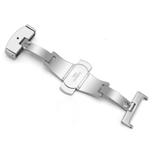 MINGJIANG-accesorios para pulsera de reloj, hebilla de mariposa, correa de reloj - Product Image 4