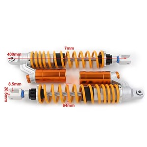 Resorte de 7mm, 400mm, 425mm, amortiguador trasero, suspensión de motocicleta para Kymco Xtown <span class=keywords><strong>300</strong></span>, <span class=keywords><strong>Honda</strong></span>, Yamaha, Suzuki, Kawasaki, Quad, ATV - Product Image 5