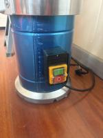 Machine automatique de fabrication de pâte de cacahuètes pour l'industrie alimentaire et des boissons, les vignerons, les meuneries, la machine à pâte de sésame