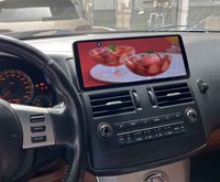 Lecteur multimédia à écran tactile de 12,3 pouces pour Infiniti FX35/FX45 2007-2008 avec GPS intégré, CarPlay, Android Auto, garantie 1 an