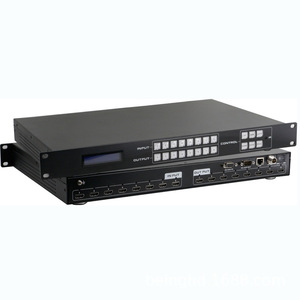 16 X16 HMD tôi video ma trận Switcher hỗ trợ 4K 2K với EDID Scaler chuyển đổi HD Video tường điều khiển - Product Image 1