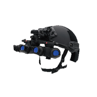 DA-GPNVG -1 Lunettes de vision nocturne panoramiques FOV120 FOM1600-2200 Phosphore blanc Auto-gating Gen2+/Gen3 IP65/IP67