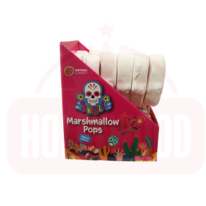 Holeywood 4D Halloween Delicado Calavera Montada Marshmallow Lollipop Mixed Fruity Flavored Sweet Mouth Candy Halal Sugar Box - Product Image 5