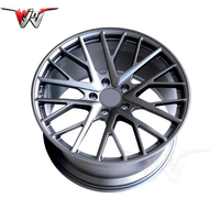 Rueda de Aleación Forjada Porsche 5x130 de 17 Pulgadas 19x8.5 pulgadas PCD5x108 CB67.1 ET35 para Porsche 911 718 Panamera Macan Cayenne de Lujo