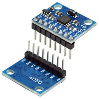 GY-521 MPU-6050 3-axis Analog Gyroscope Sensor Module 6DOF 3 Accelerometer with Code and Schematic Diagram